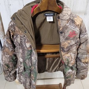 Woman's camo coat size small